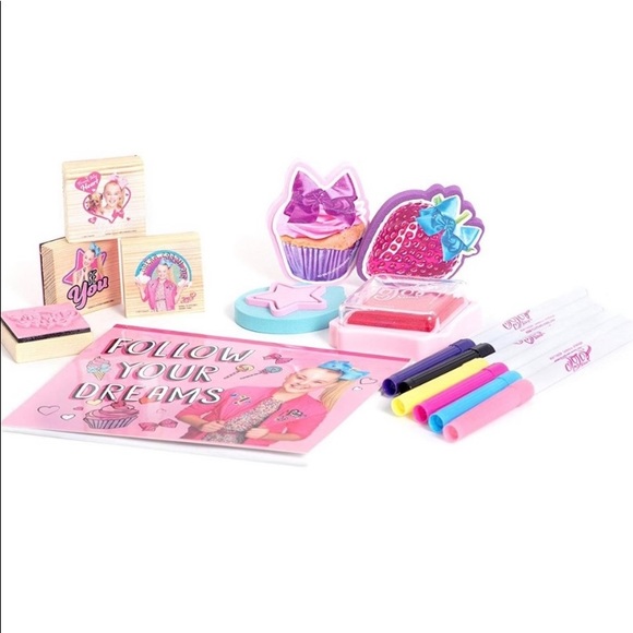 JoJo Siwa Stamper Set NIB - Picture 2 of 5